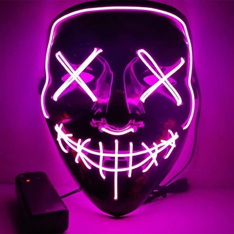 BowLift | Halloween LED Purge-Mask