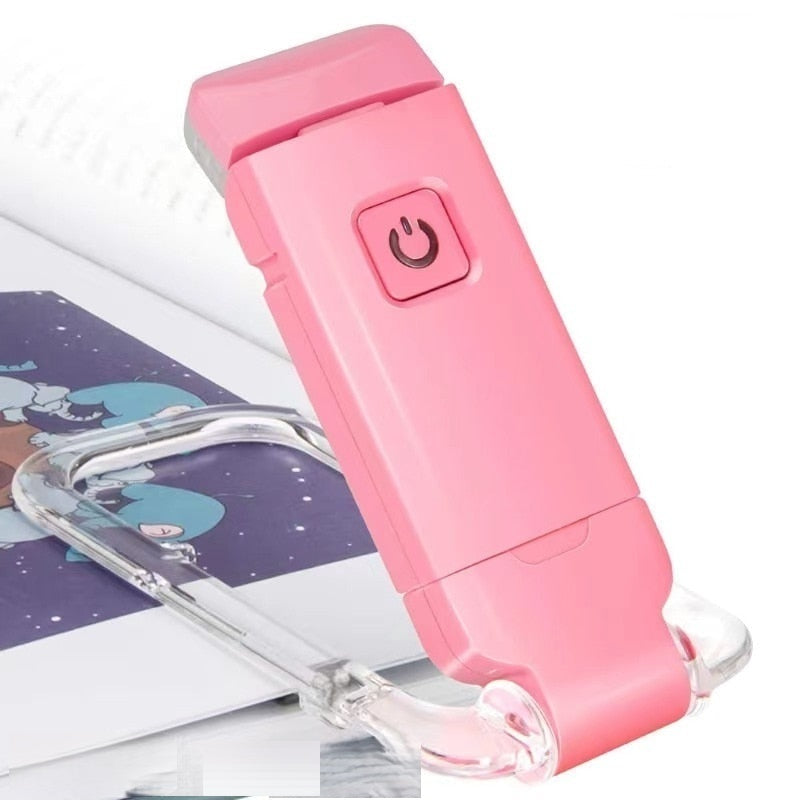 BowLift | LED Rechargeable Clip On Reading Light