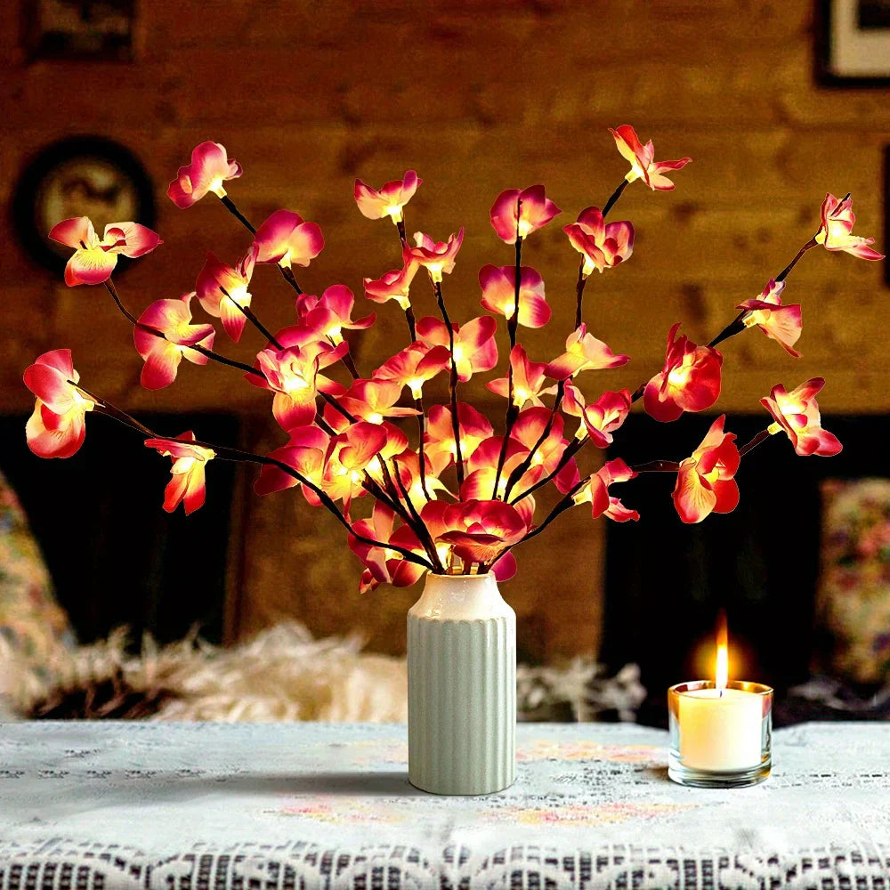 BowLift | LED Lighted Artificial Branch Table Lamp