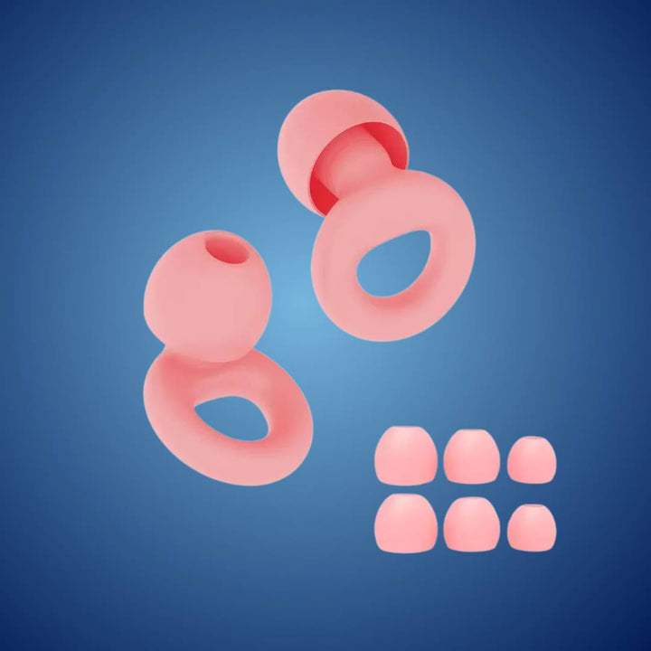 BowLift | Noise Cancelling Earplugs for Sleep and Travel