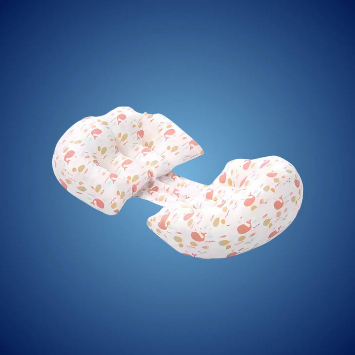 MomEase Comfort Best Maternity Pillow | Pillow for Pregnant Women - Side Sleeping and Postpartum Recovery - Pregnancy Sleep Pillow Bowlift
