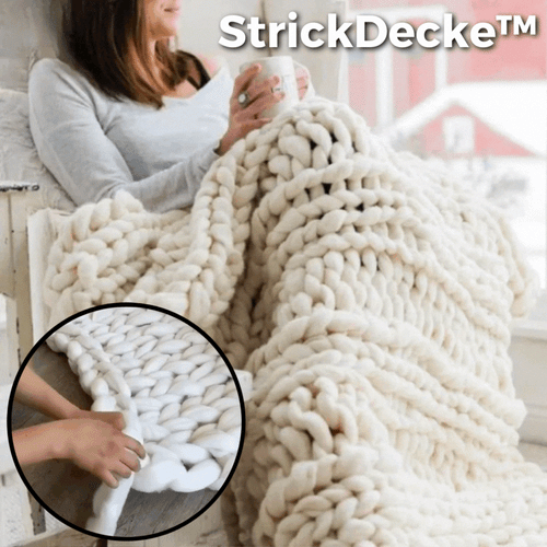 BowLift | StrickDecke | Create warmth and comfort