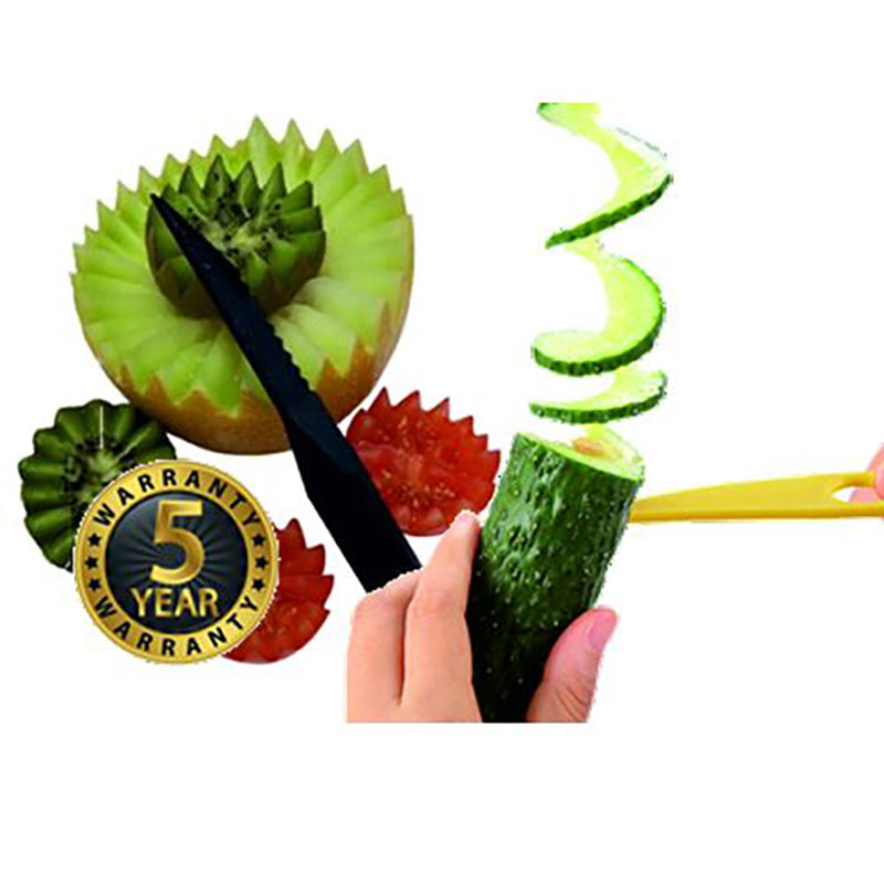 BowLift | Piranha Spiral Cutter & V-Knife Combo