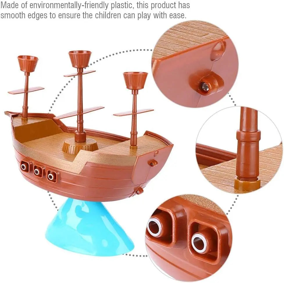 BowLift | Pirate Balance Game – Fun for 2–4 Players
