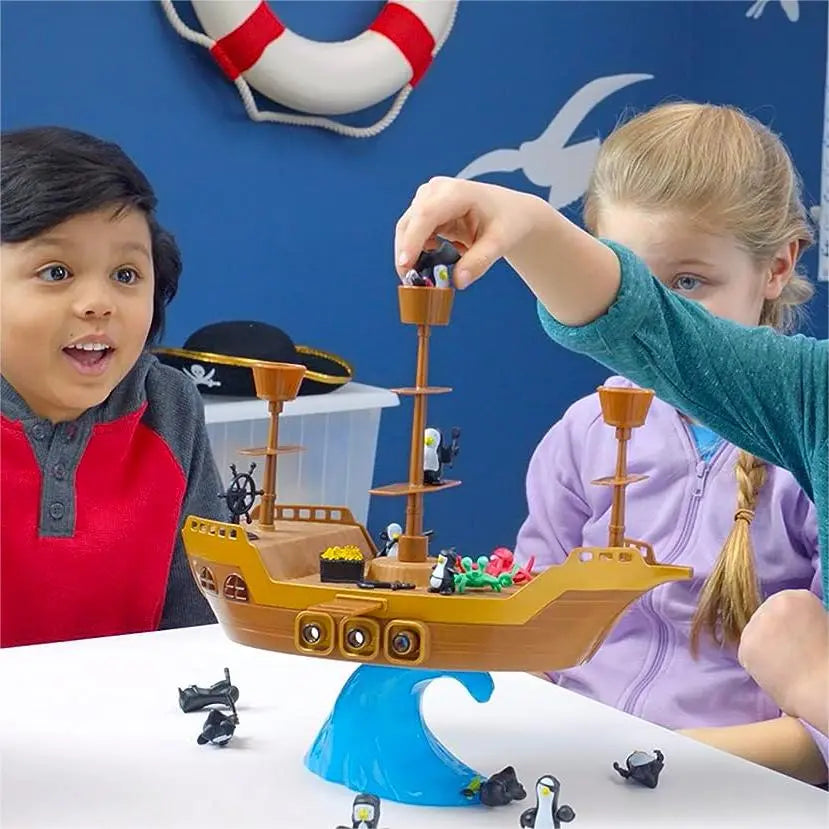 BowLift | Pirate Balance Game – Fun for 2–4 Players
