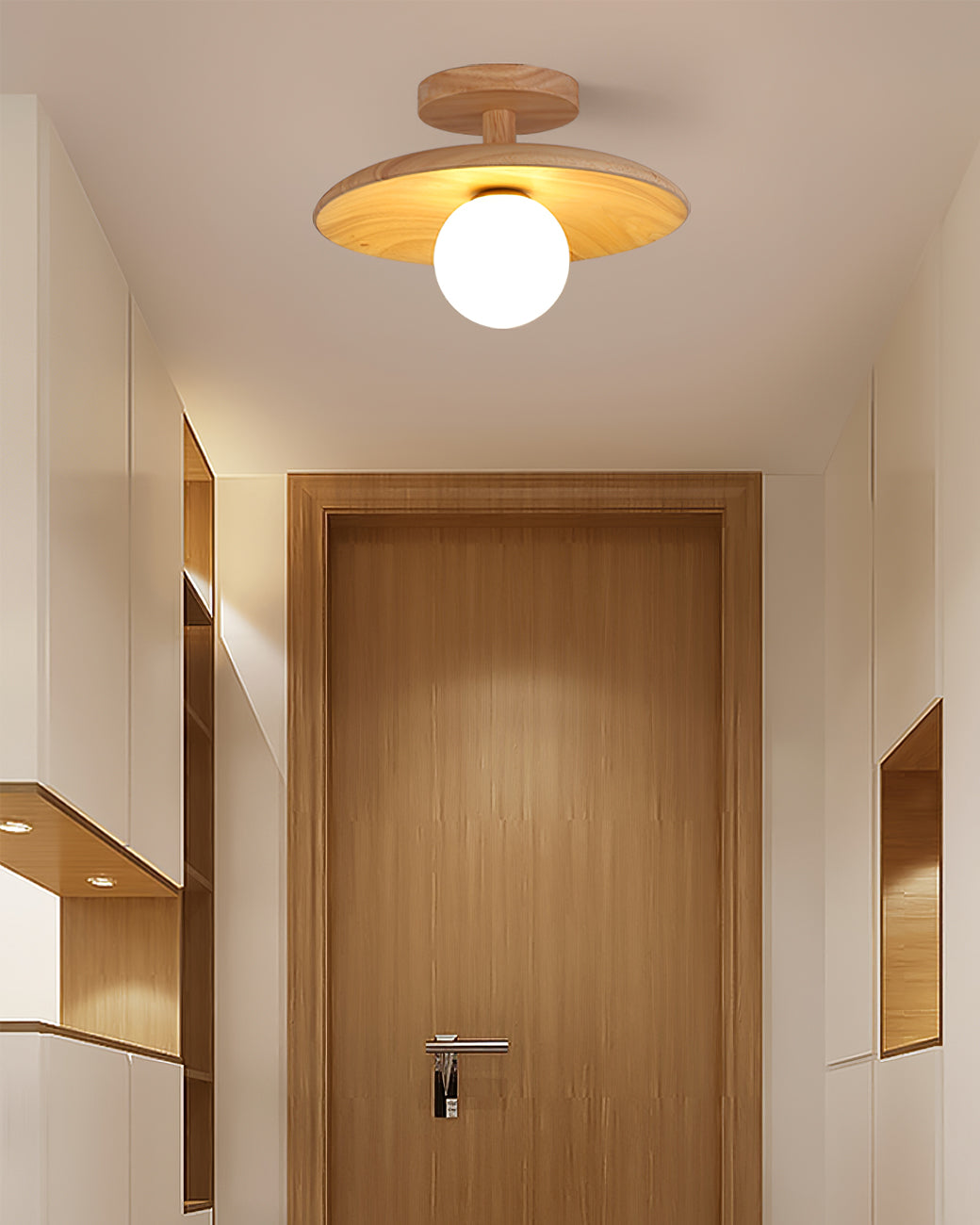 BowLift | CelestialGlow - Ceiling Fixture