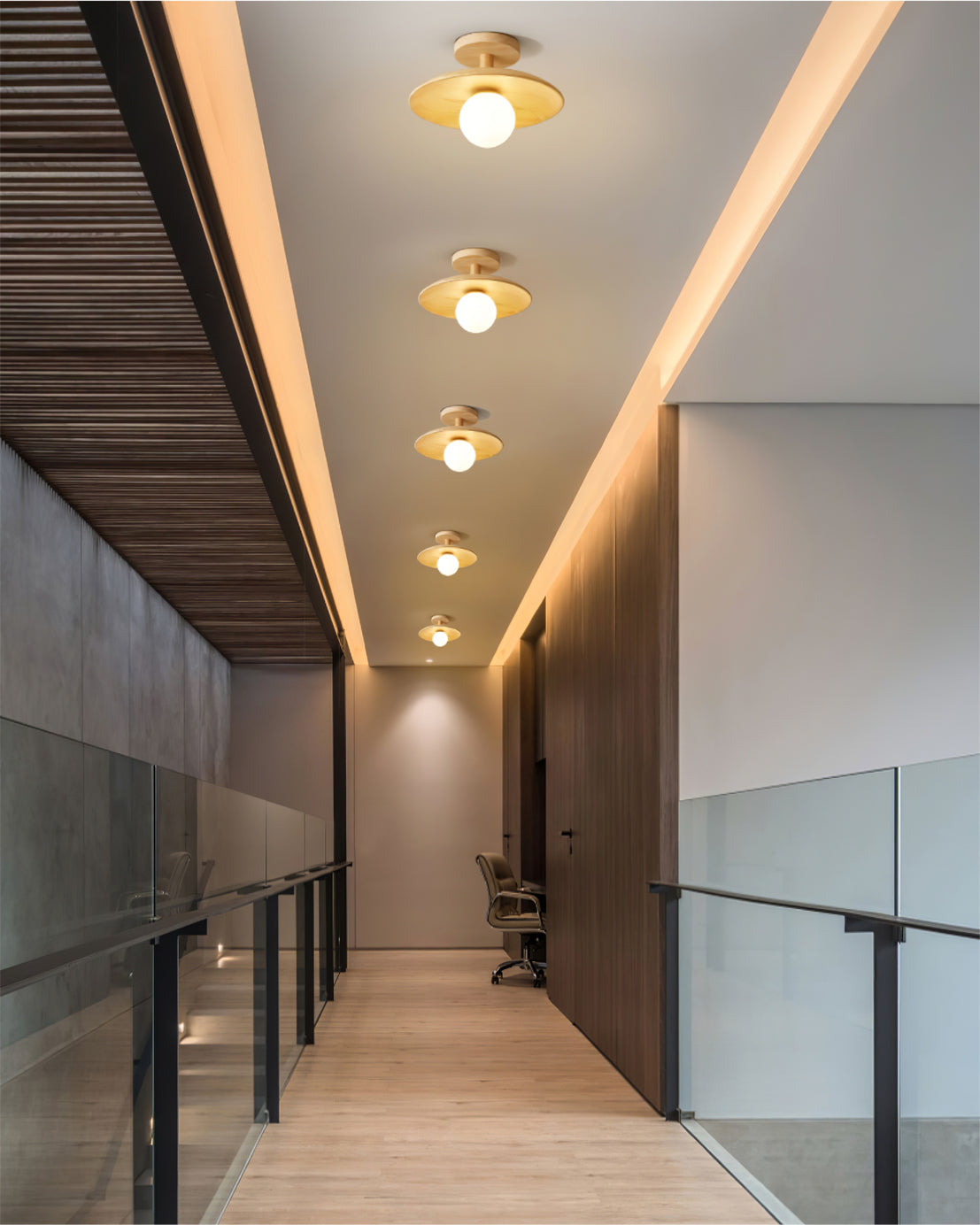 BowLift | CelestialGlow - Ceiling Fixture