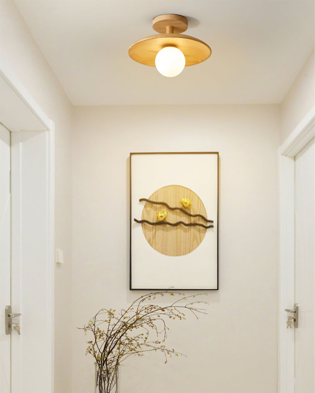 BowLift | CelestialGlow - Ceiling Fixture