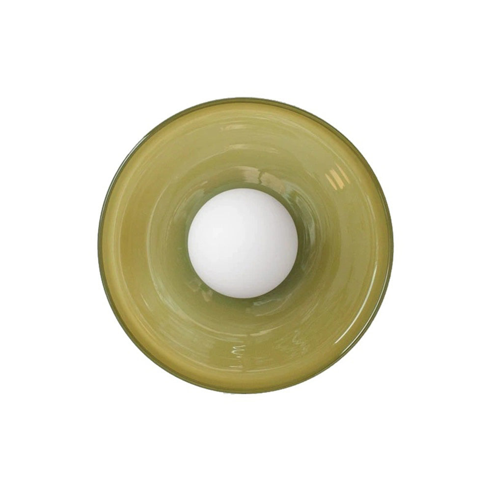 BowLift | Modern round LED ceiling lamp for living room and bedroom