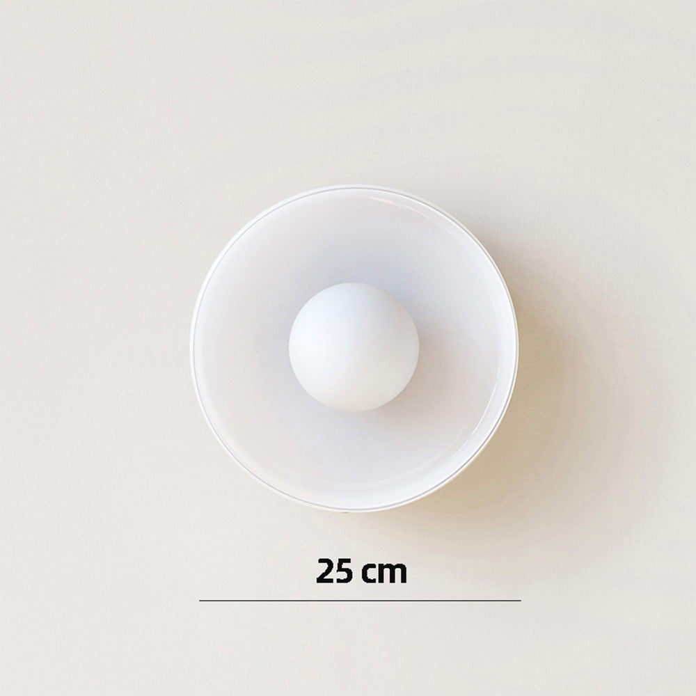 BowLift | Modern round LED ceiling lamp for living room and bedroom