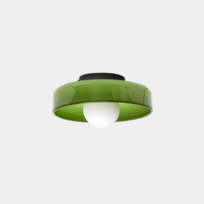 BowLift | Modern round LED ceiling lamp for living room and bedroom
