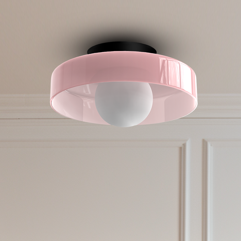 BowLift | Modern round LED ceiling lamp for living room and bedroom