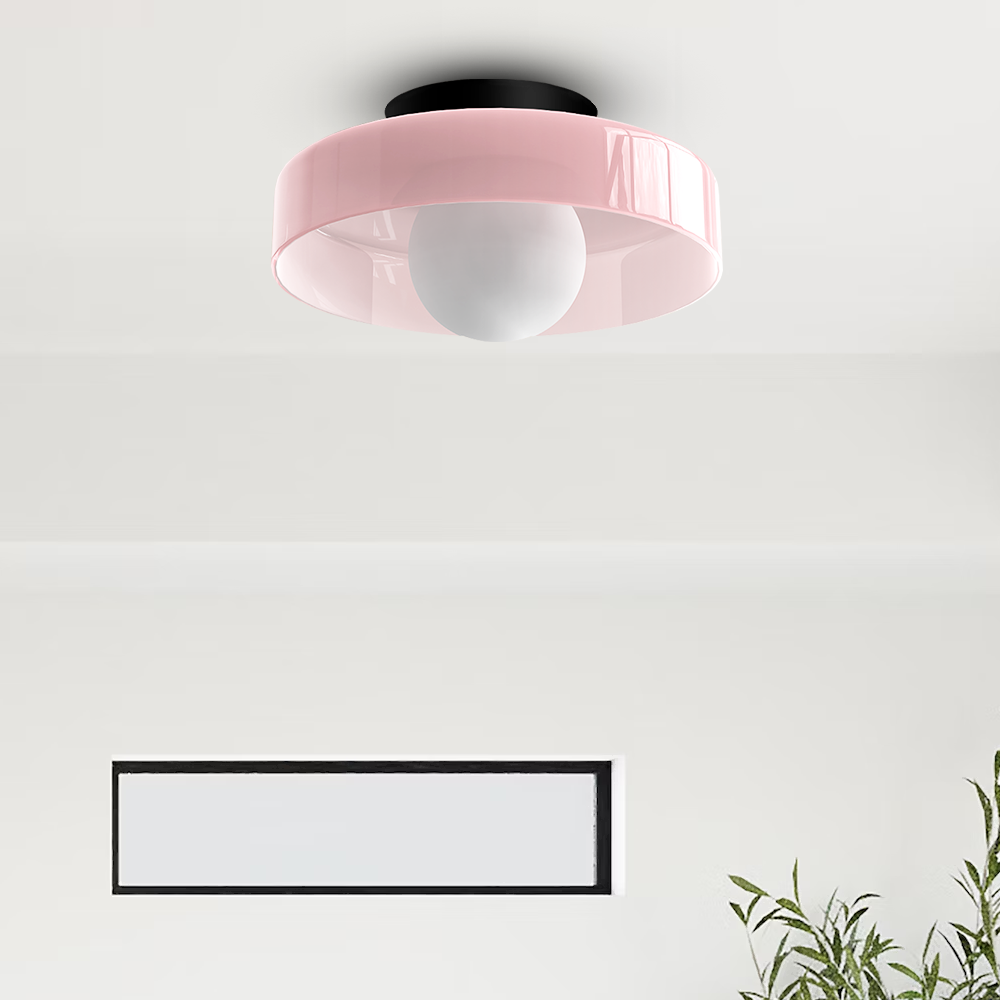 BowLift | Modern round LED ceiling lamp for living room and bedroom