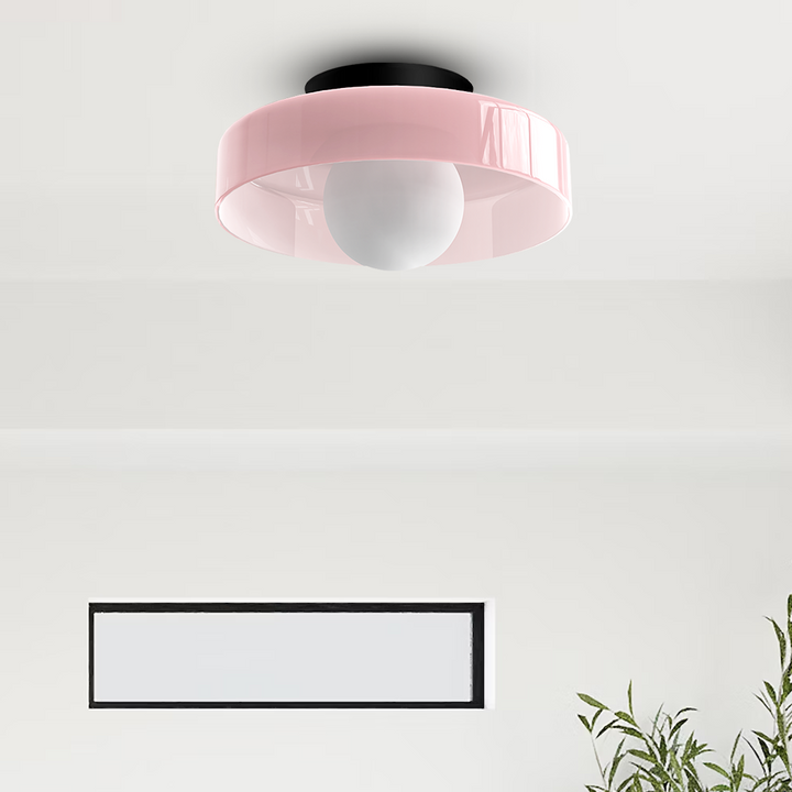 BowLift | Modern round LED ceiling lamp for living room and bedroom