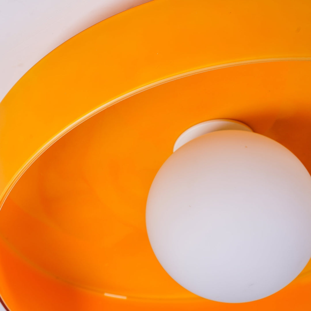 BowLift | Modern round LED ceiling lamp for living room and bedroom