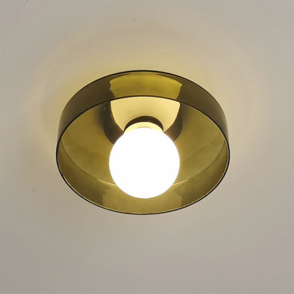 BowLift | Modern round LED ceiling lamp for living room and bedroom