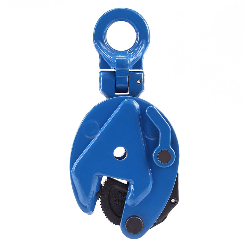 BowLift | Vertical Plate Clamp, 1760 lbs Plate Lifting Clamp, 0.8T, Jaw Opening Max 0.6 Inch, for Lifting and Transporting