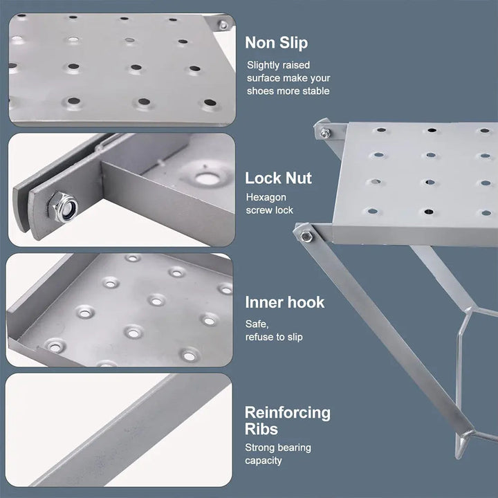 BowLift | Platform attachment for ladders – Safe standing for any work