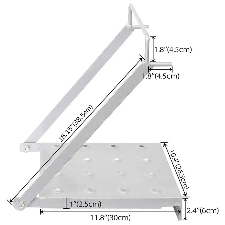 BowLift | Platform attachment for ladders – Safe standing for any work
