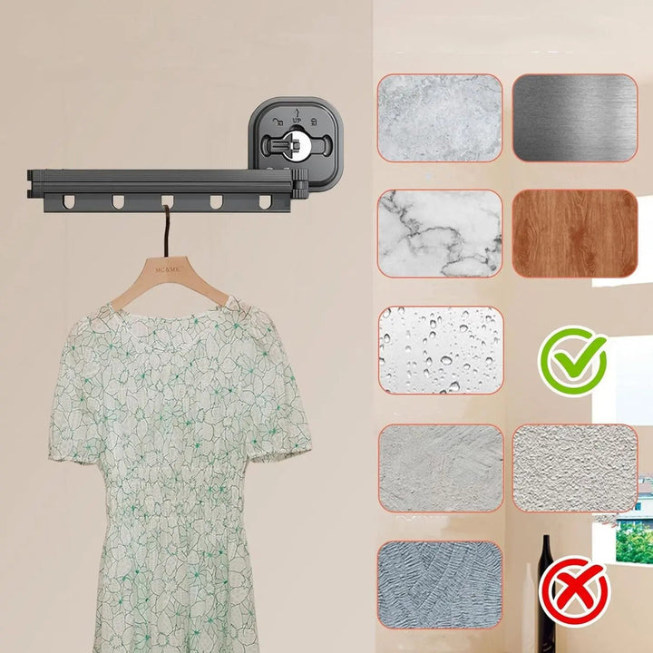 BowLift | Space-saving laundry dryer