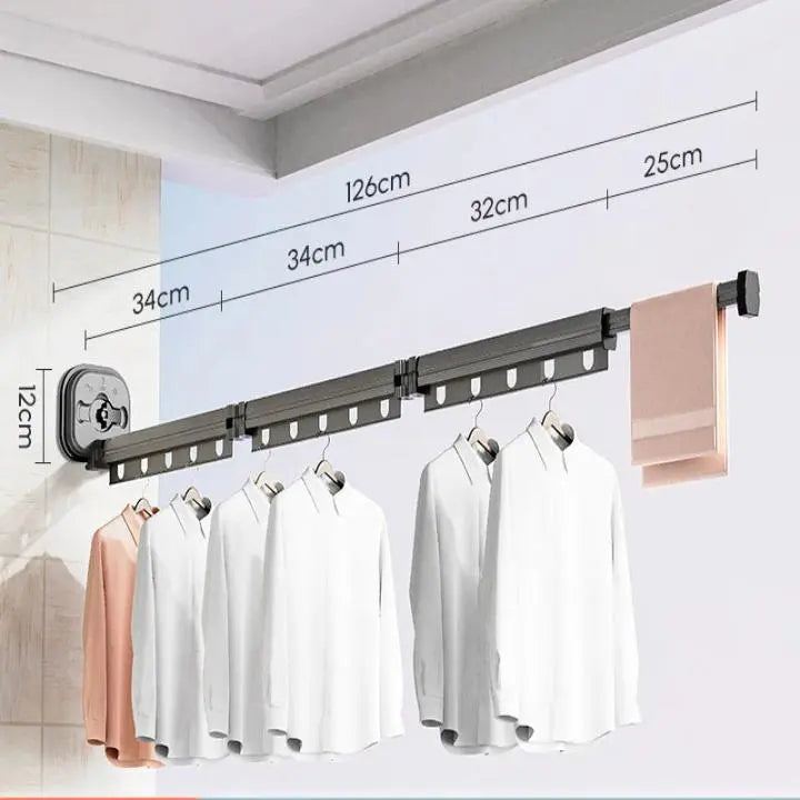 BowLift | Space-saving laundry dryer