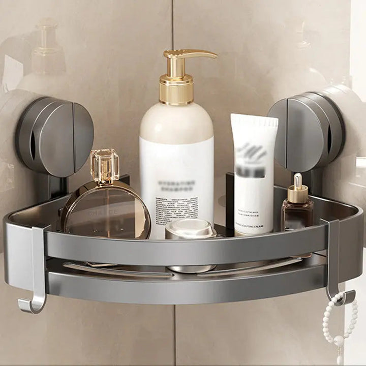 BowLift | Space-saving floating shelf with drainage holes