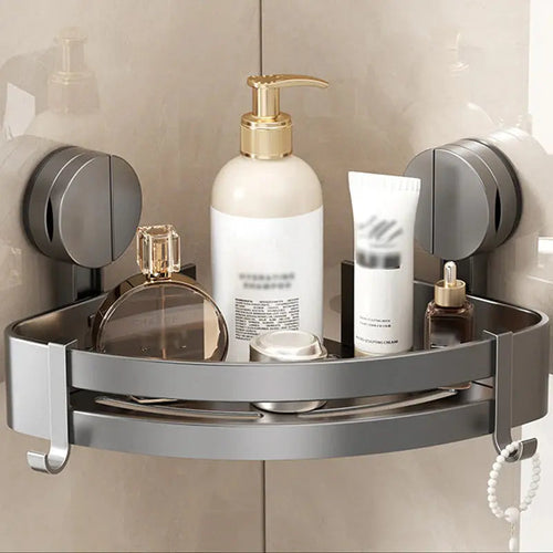 BowLift | Space-saving floating shelf with drainage holes