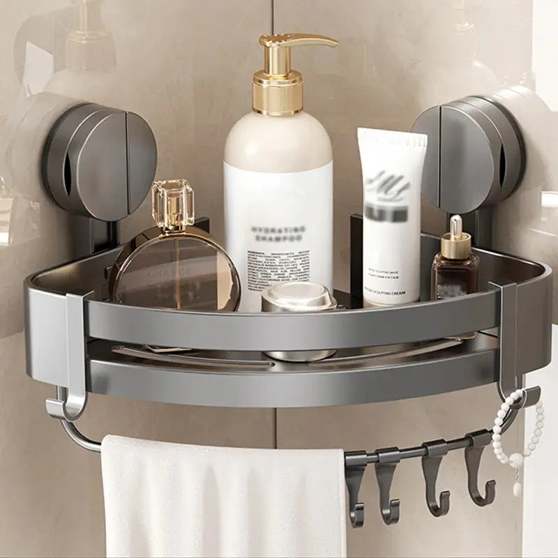 BowLift | Space-saving floating shelf with drainage holes
