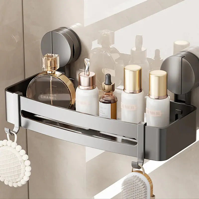 BowLift | Space-saving floating shelf with drainage holes
