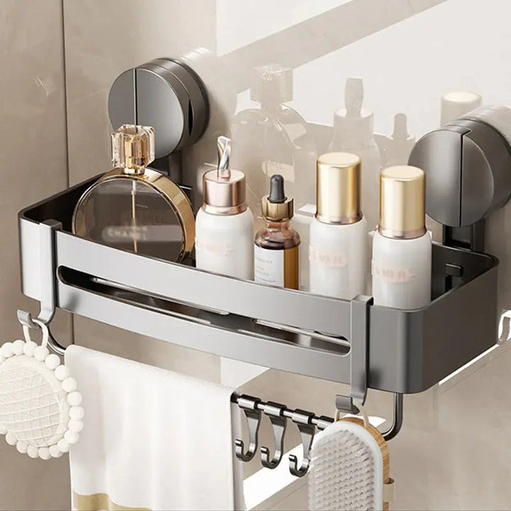 BowLift | Space-saving floating shelf with drainage holes