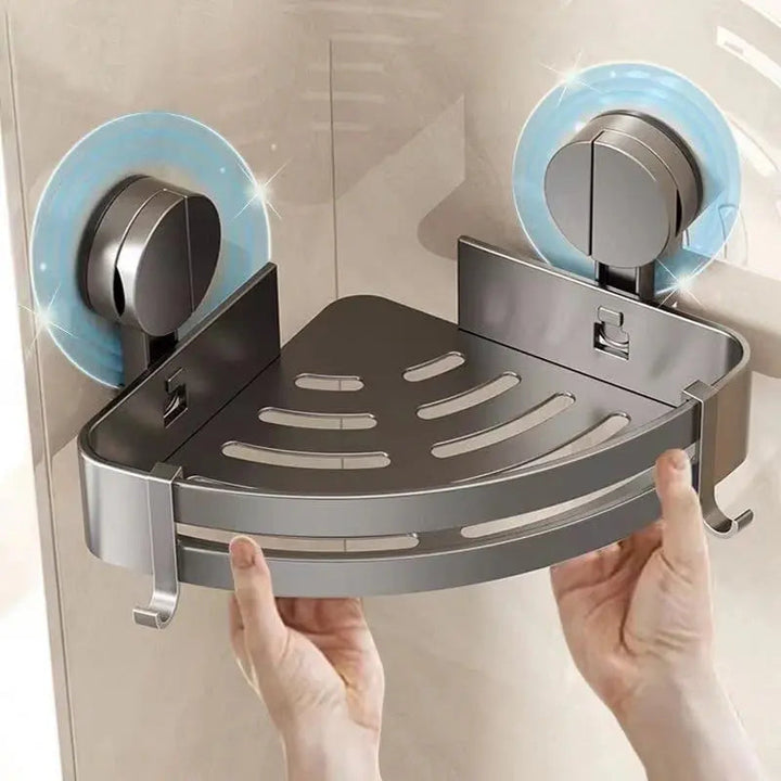 BowLift | Space-saving floating shelf with drainage holes