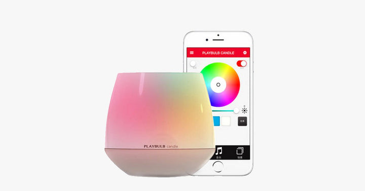 BowLift | Candle with Bluetooth and App Control – Go Tech!