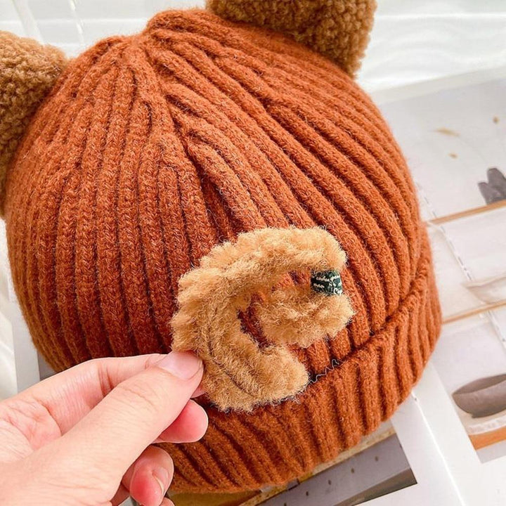 CozyCat Beanie - Trendy Winter Hat with Cat Ears Bowlift