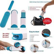 BowLift | FurAway Pro | Double-sided pet hair remover with self-cleaning base for effortless cleaning