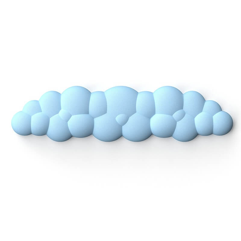 BowLift | Cloud Wrist Rest – Ergonomic support for keyboard and mouse in kawaii style