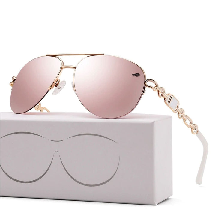 BowLift | Lunaris Polarized Women's Sunglasses | UV400 Protection | Lightweight Fashion Glasses | Elegant Outdoor Shades