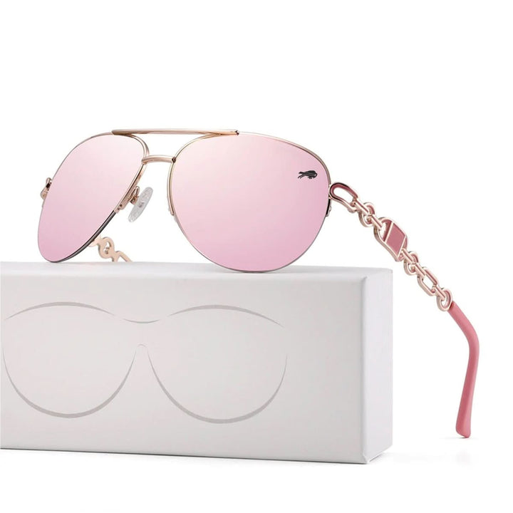 BowLift | Lunaris Polarized Women's Sunglasses | UV400 Protection | Lightweight Fashion Glasses | Elegant Outdoor Shades