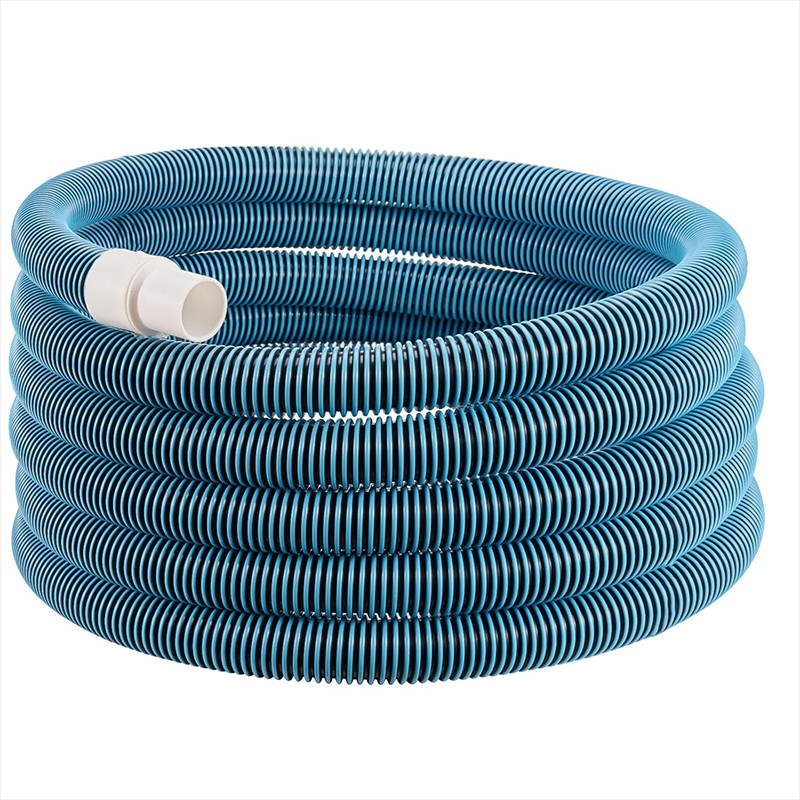 BowLift | Heavy Duty Pool Hose, 1-1/2" x 30', Pool Vacuum Cleaner Hose, Compatible with Above Ground Pools, Inground Pools, Sand Filter Pumps, Pool Pumps, Pool Skimmers, Various Cleaning Products
