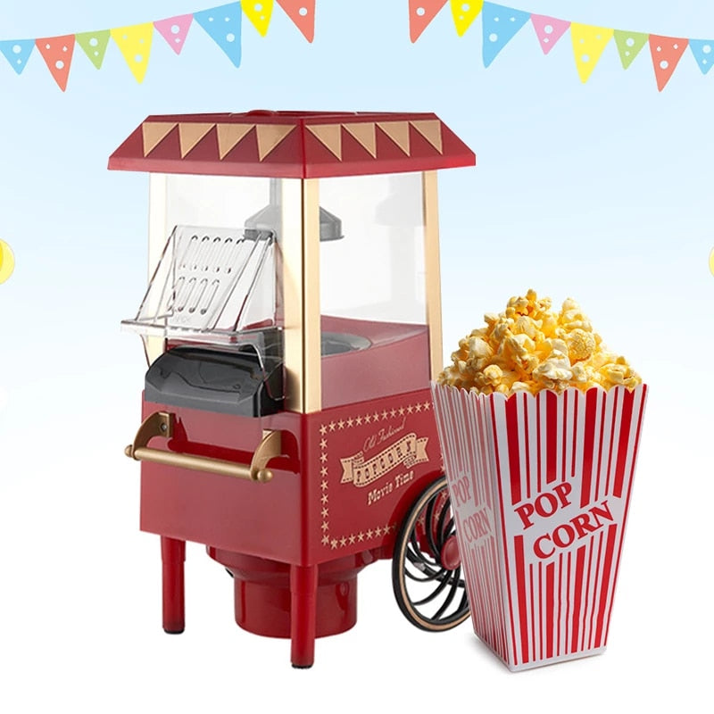 BowLift | Mini Vintage Electric Popcorn Machine