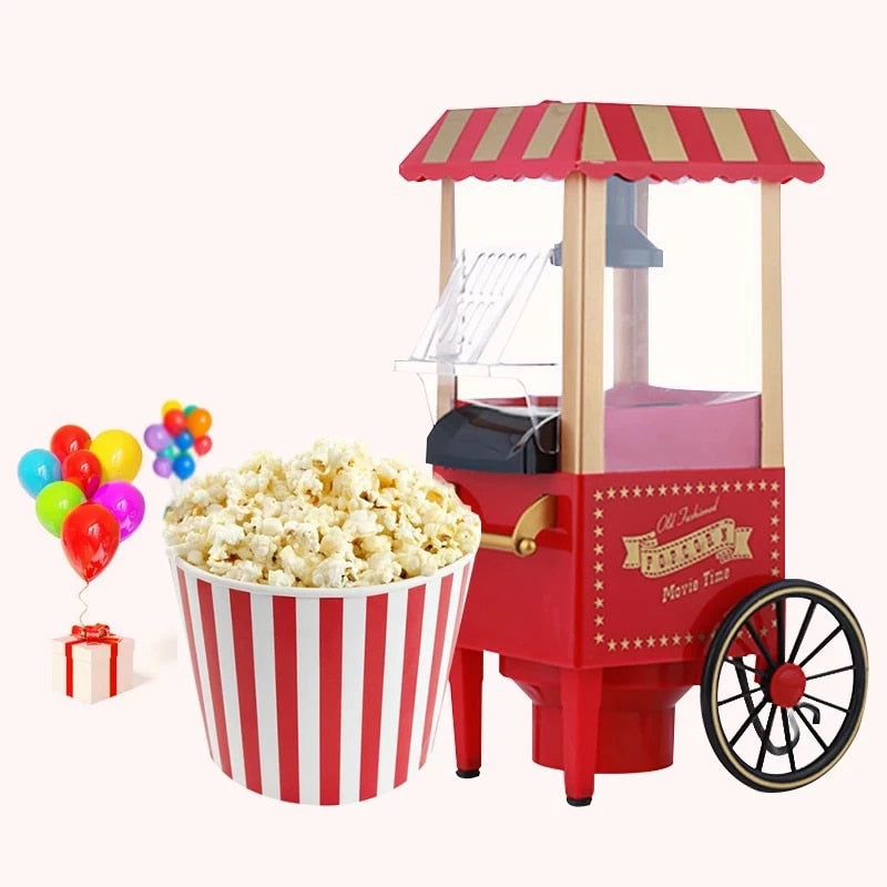 BowLift | Mini Vintage Electric Popcorn Machine