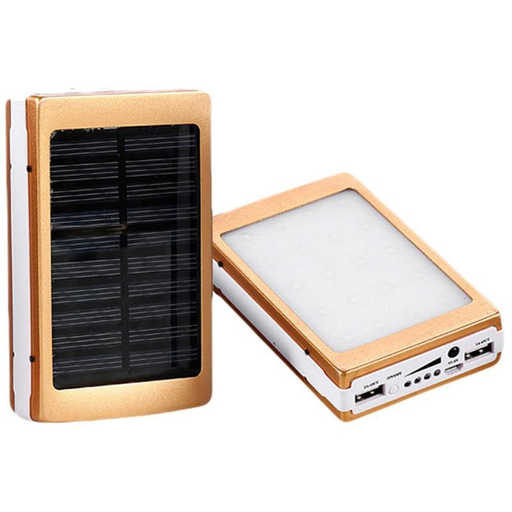 BowLift | Portable 5x18650 Powerbank  Pover Power Bank 18650 Solar Power Bank Case DIY Box Dual USB Kit Phone Charger Flashlight