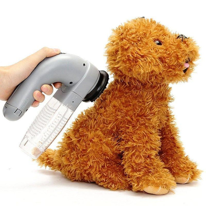 BowLift | Portable Electric Pet Dog Cat Hair Pet Vacuum Cleaning Machine