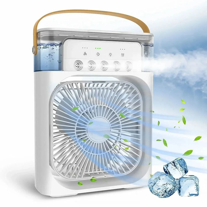 BowLift | Portable USB Air Cooling Fan with Adjustable Speeds