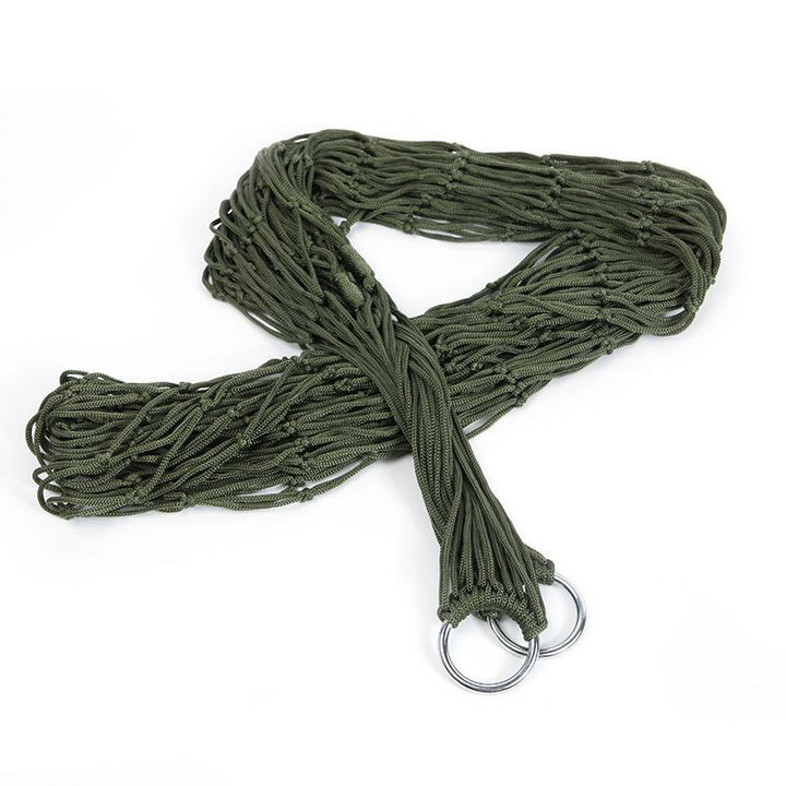 BowLift | Portable Garden Nylon Hammock swingHang Mesh Net Sleeping Bed hamaca for Outdoor Travel Camping hamak blue green red hamac