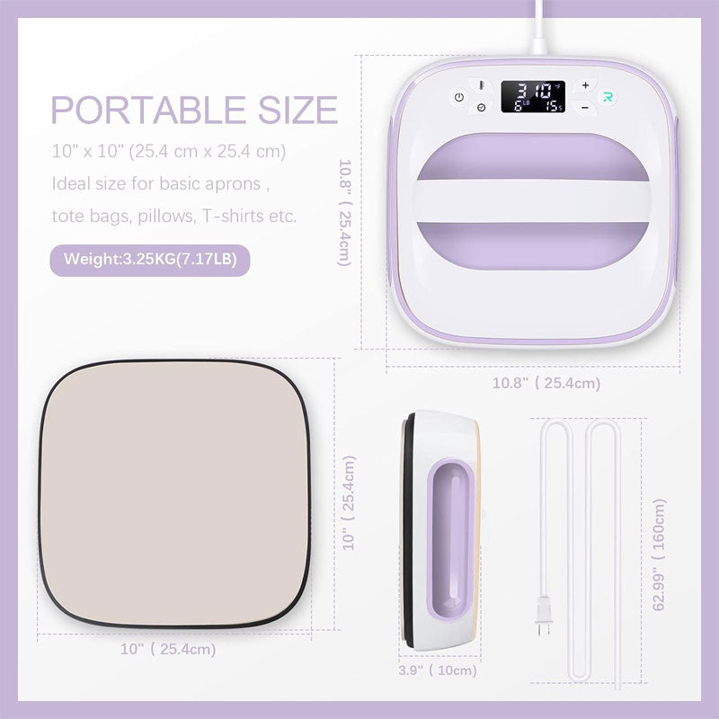 BowLift | Heat Press Machine Heat Press Machine, T-shirt Printing Multi-function Sublimation Transfer Heat Press Machine, Easy To Iron, Suitable For T-shirts, Bags