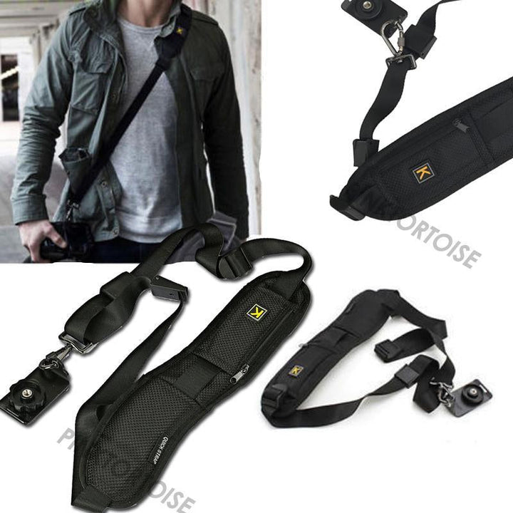 BowLift | Camera Sling Strap DSLR Digital SLR Camera