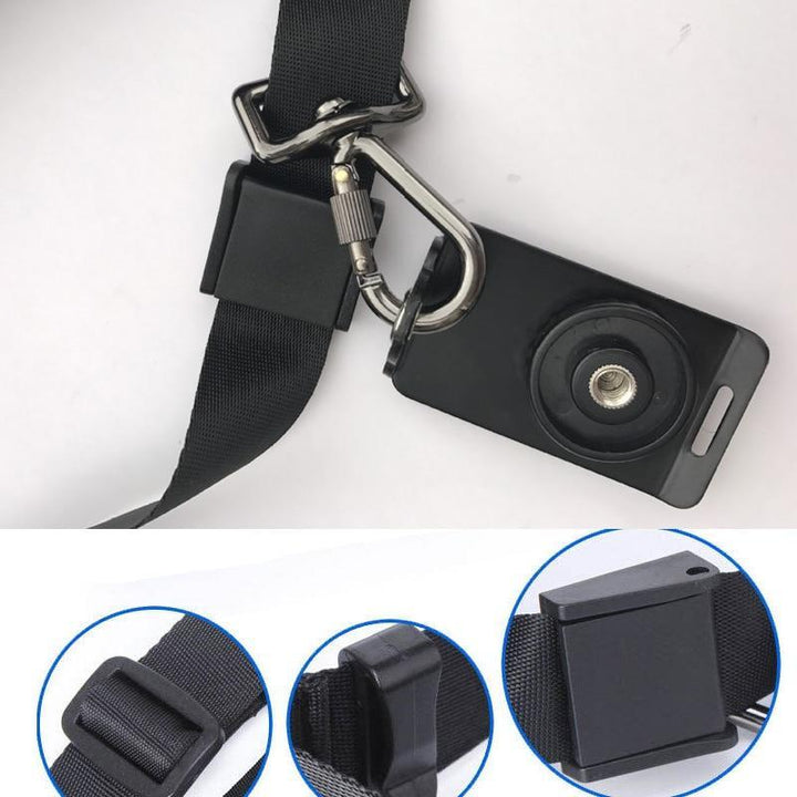 BowLift | Camera Sling Strap DSLR Digital SLR Camera