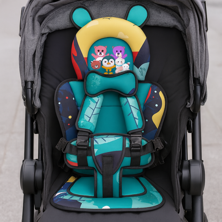 BowLift | Portable Baby Travel Seat Harness Lightweight Foldable Safety Chair