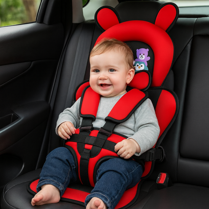 BowLift | Portable Baby Travel Seat Harness Lightweight Foldable Safety Chair
