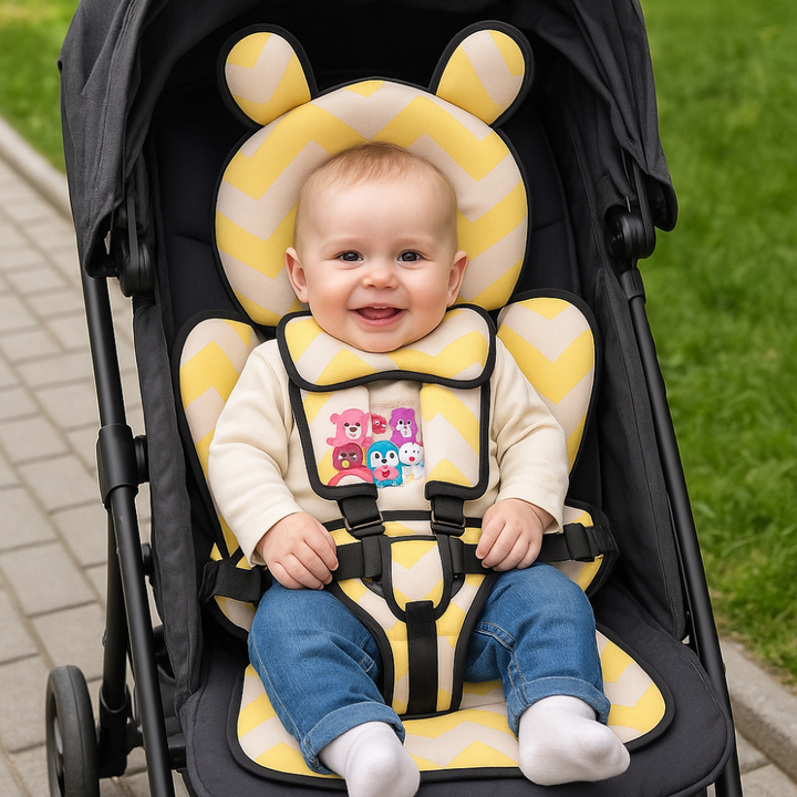 BowLift | Portable Baby Travel Seat Harness Lightweight Foldable Safety Chair